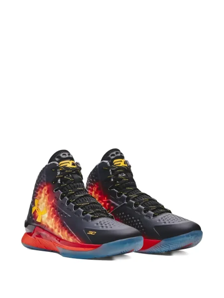 Sneakerși Under Armour negru