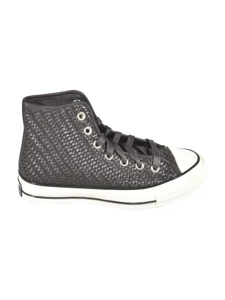 Sneakersy Converse Chuck 70 skórzane szare