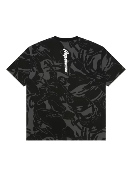 Μπλούζα Aape By *a Bathing Ape® παραλλαγής μαύρο