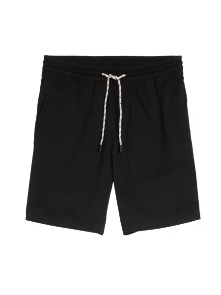 TOM TAILOR DENIM Kalhoty černá