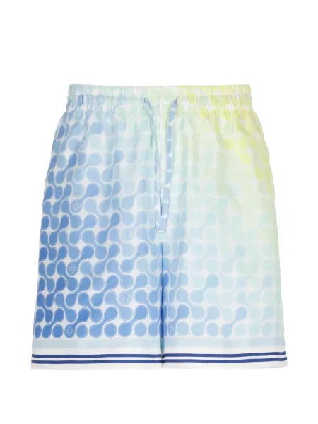 Pantaloni scurți de sport Casablanca tenis albastru