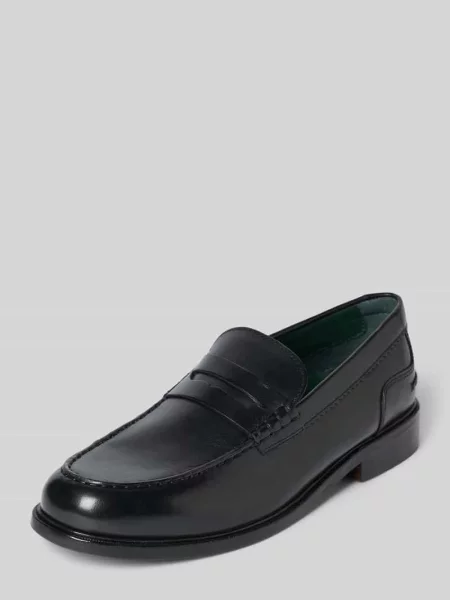 Półbuty Clarks wsuwane czarne