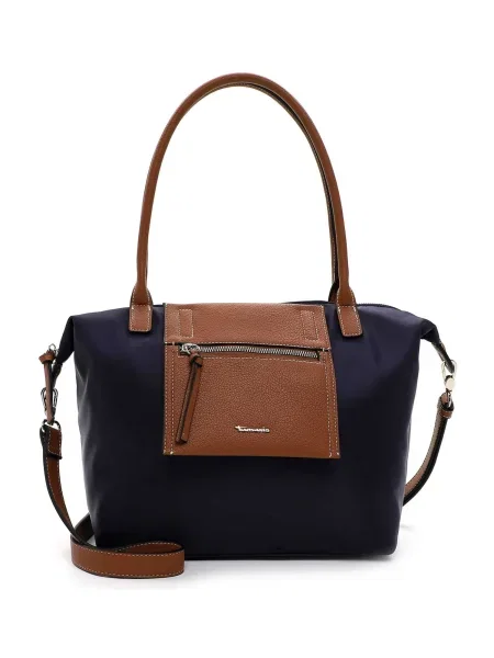 Tamaris Shopper torba Fabrizia noćno / karamela plava