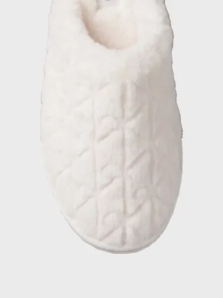 Тапочки Calvin Klein белые