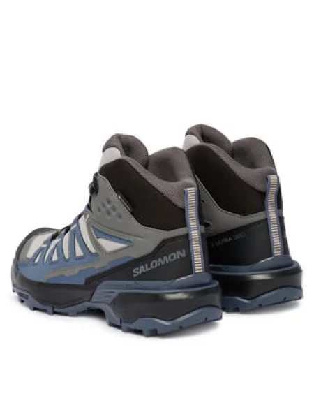 Trekking čevlji Salomon X Ultra Mid GTX  siva