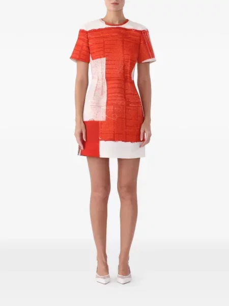 Rochie mini Jason Wu Collection roșu