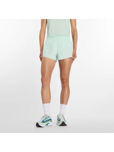 Spodenki New Balance – miętowe