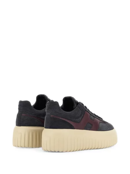 Sneakerși Hogan cu dungi albastru