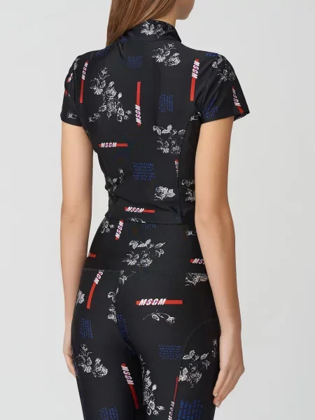 Топ Msgm чорний