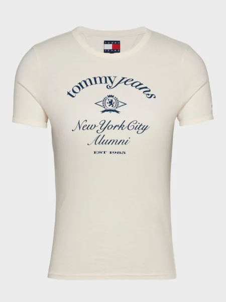 Футболка Tommy Jeans біла