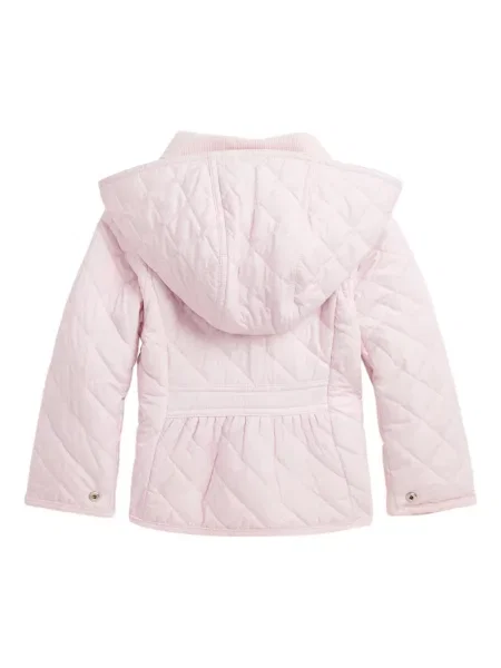 Kurtka dziecięca Polo Ralph Lauren różowa