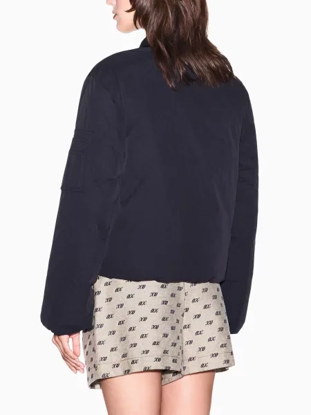 Куртка Armani Exchange черная
