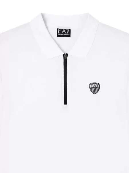 Pólóing Ea7 Emporio Armani autogrammal fehér