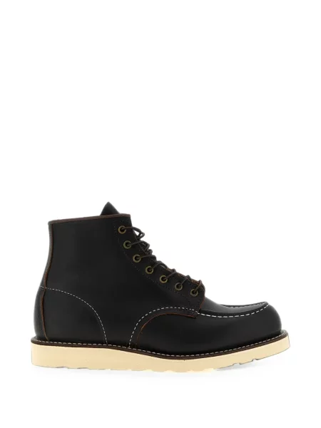 Cizme scurte Red Wing Shoes din piele clasici negru