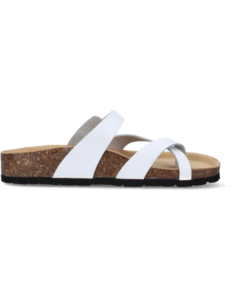 Pantofi Bionatura alb