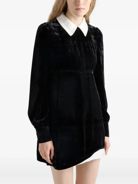 Rochie mini Prada de costum negru