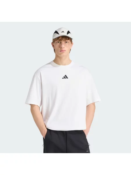 VOLNÉ TRIČKO ADIDAS Z.N.E. bílé