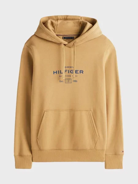 Толстовка Tommy Hilfiger бежевая
