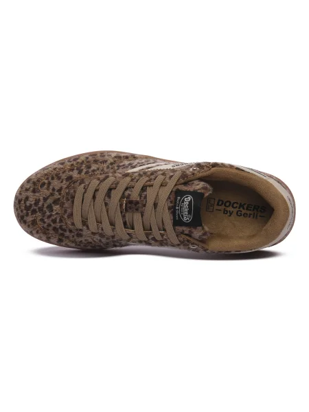 Pantofi Dockers bej