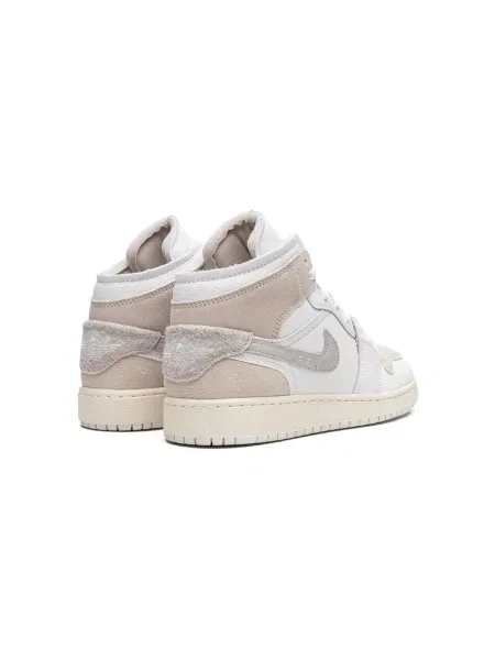 Sneakersy dziecięce Jordan białe