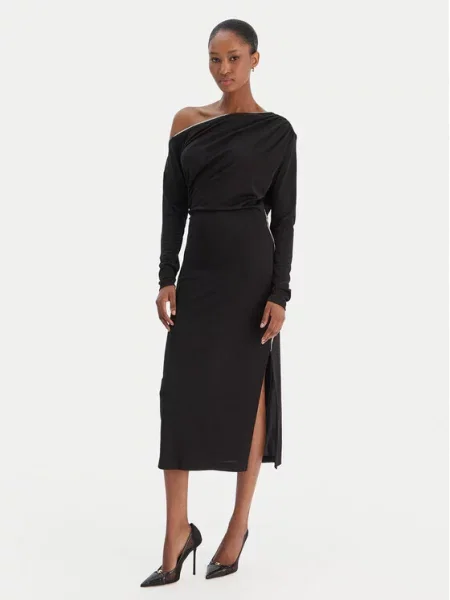 Rinascimento Коктейльна сукня чорний