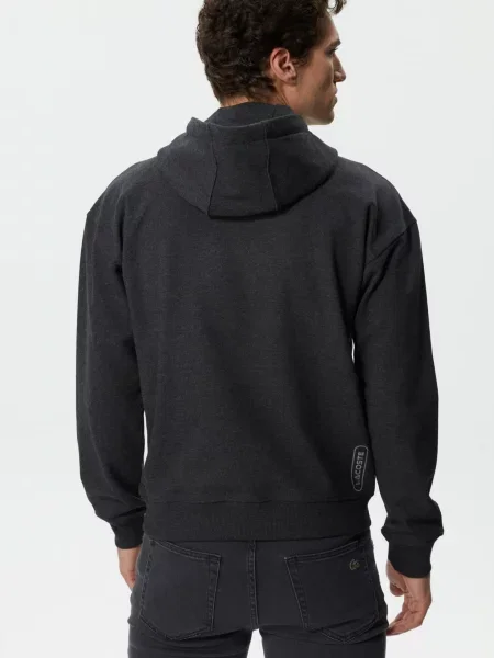 Толстовка Lacoste серая