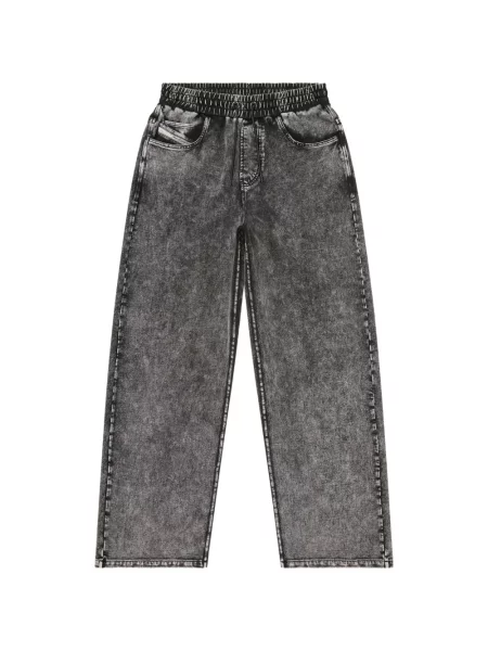 Pantaloni sport Diesel gri