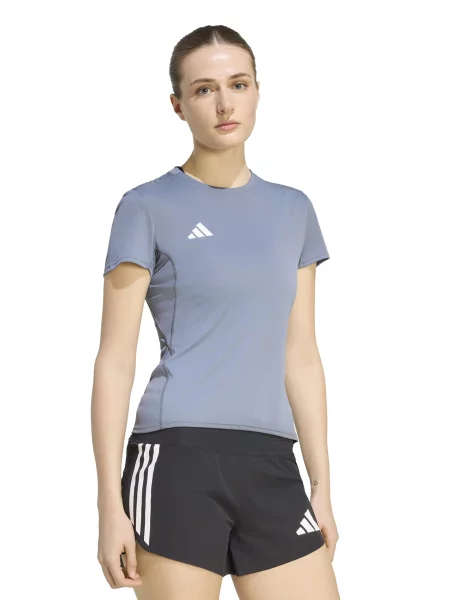 ADIDAS PERFORMANCE Funkčné tričko ADIZERO modrosivá