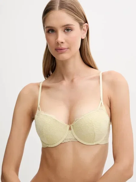 Podprsenka Calvin Klein Underwear béžová