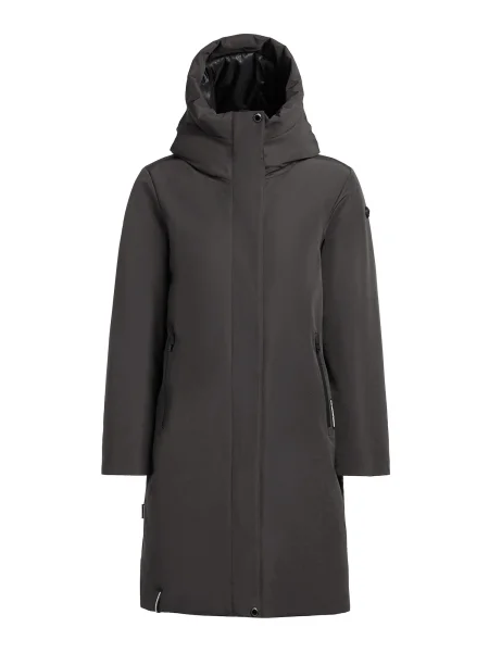 Khujo Palton de iarnă închis gri