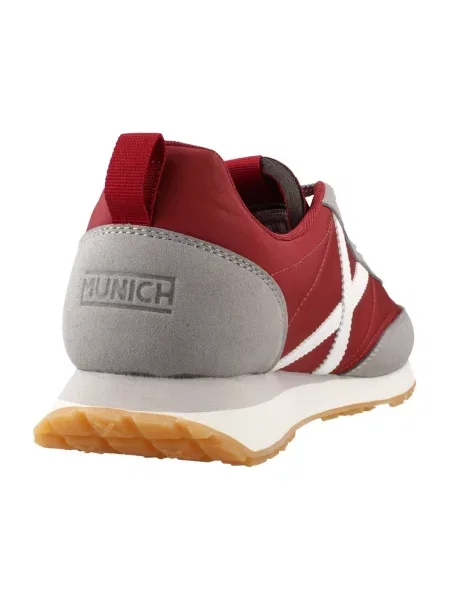 Félcipo Munich piros