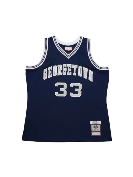 Koszulka Mitchell & Ness niebieska