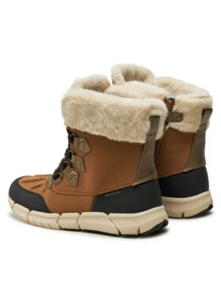 Geox Sniego batai J Flexyper Girl B Ab S ruda