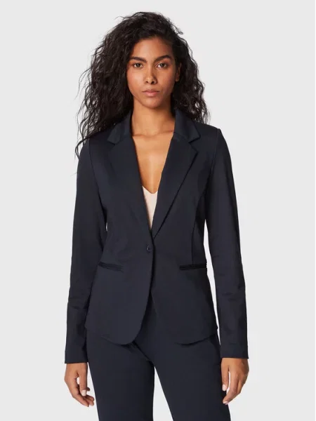 ICHI Blazer Kate nočno modra