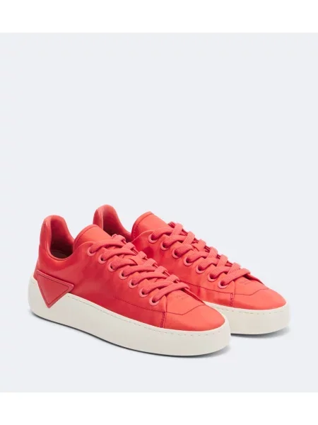 Sneakerși Prada portocaliu