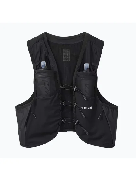 NNormal Race 5 l futó mellény. Méret: XL fekete