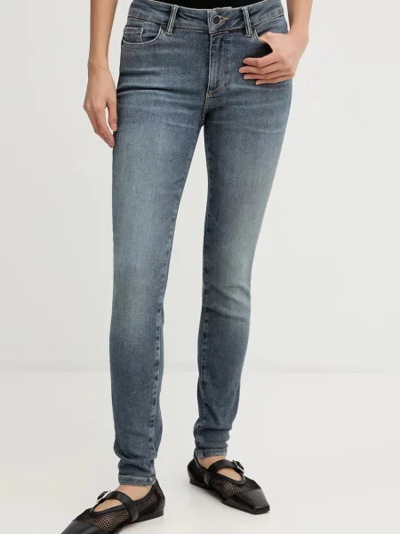 AllSaints jeans MILLER albastru