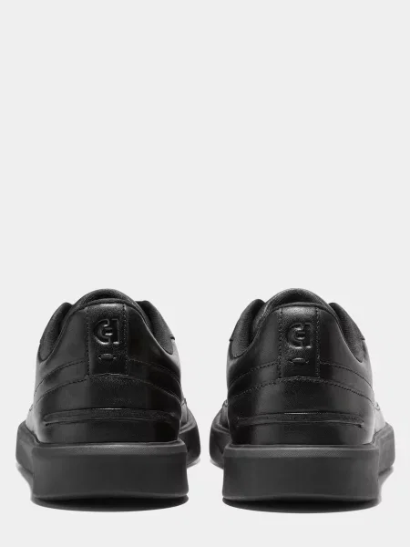 Кожаные кеды Cole Haan черные