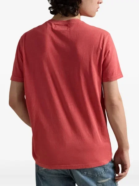 Ριγέ δερμάτινος κάλτσες Polo Ralph Lauren με κορδόνι μαύρο