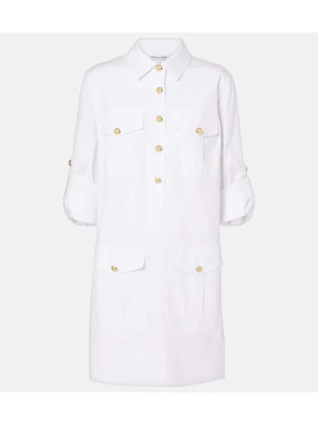 Rochie Veronica Beard alb
