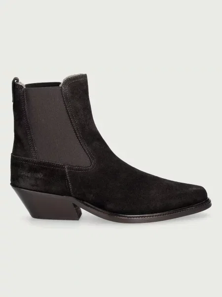 Замшеві чоботи Allsaints