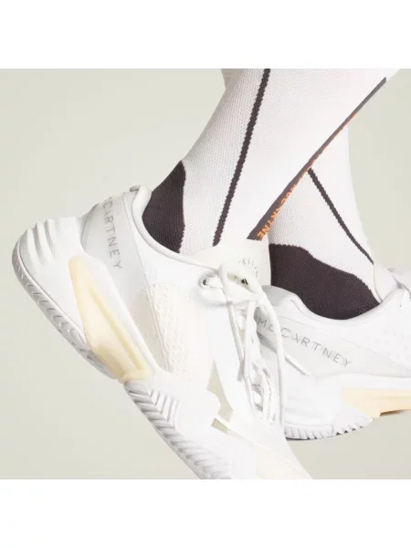 Adidas by Stella McCartney buty treningowe Barricade biały