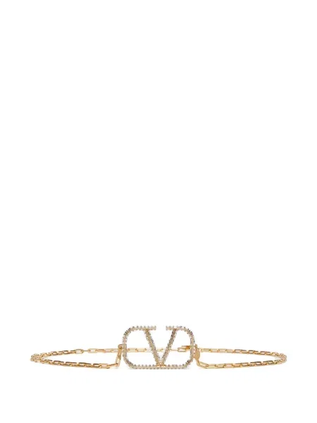 Remen Valentino Garavani zlatna