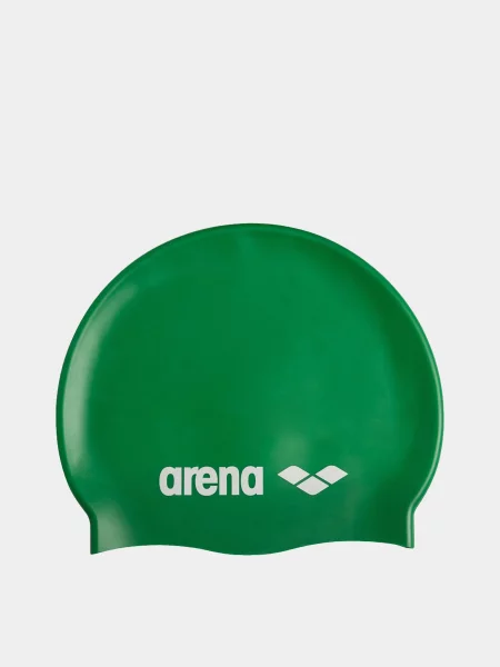 Arena Шапочка для плавання Унісекс Силікон зелений