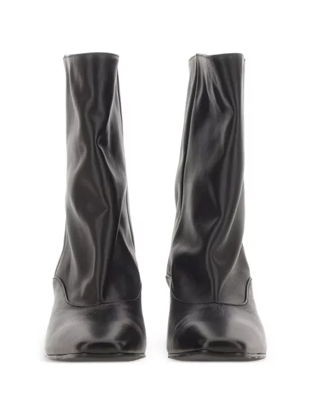Členkové čižmy Strategia Shoes čierna