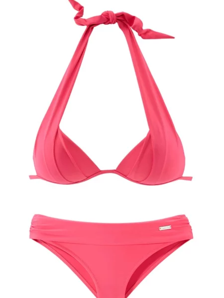 LASCANA Bikini neonsko roza