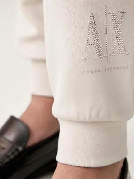 Sportnadrág Armani Exchange bézs