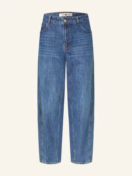 Riani Barrel Džíny light authentic blue modré