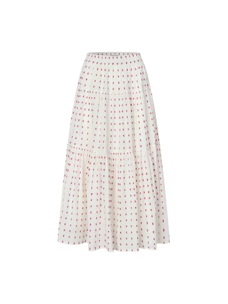 Spódnica maxi Lollys Laundry beżowa