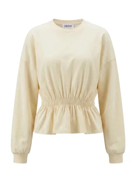 EDITED Tricou Roberta pastel galben